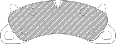 Image of Ferodo FCP4955W DS1.11 Porsche 991.1 C2S, C4S & GTS Front Brake Pads